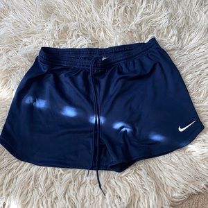 Nike Dri-Fit navy blue shorts